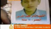 Thamer al-Sahri, otro menor martirizado por el régimen sirio