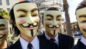 La Policía dice haber desarticulado la "cúpula" de Anonymous en España