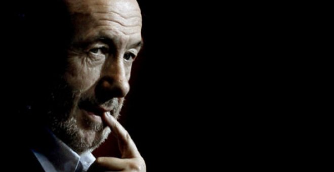 Rubalcaba, proclamado candidato presidencial "de facto" del PSOE