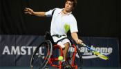 Daniel Caverzaschi, el Nadal del tenis en silla de ruedas