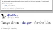 La web de la CIA, hackeada