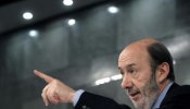 Rubalcaba: "Si alguien lo hace mal el 19-J, se usará la firmeza"