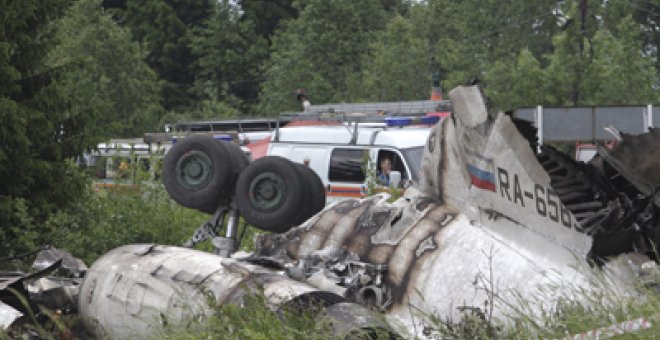 Un error del piloto pudo provocar el accidente aéreo de Rusia