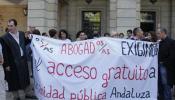 Abogados andaluces reclaman acceso a la sanidad pública