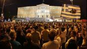 Las protestas ante el Parlamento se disolvieron sin incidentes