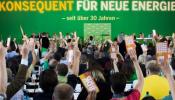 Los Verdes alemanes respaldan el "apagón" nuclear de Merkel