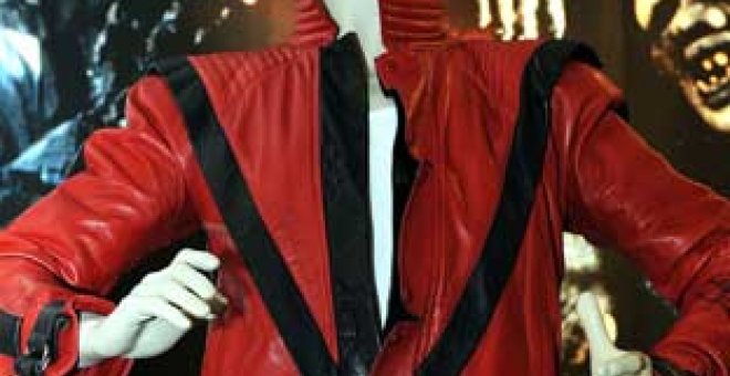 La chaqueta de Jackson en 'Thriller', vendida por 1,3 millones de euros