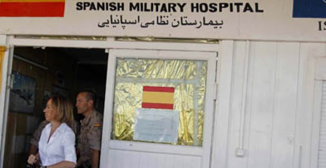 Los tres heridos en Afganistán se recuperan y viajarán "pronto" a España