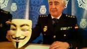 La Policía intenta vincular a Anonymous con el 15-M