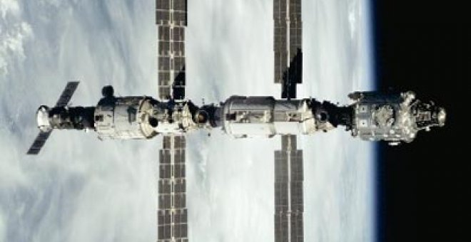 La Estación Espacial Internacional evacuada por proximidad de basura espacial