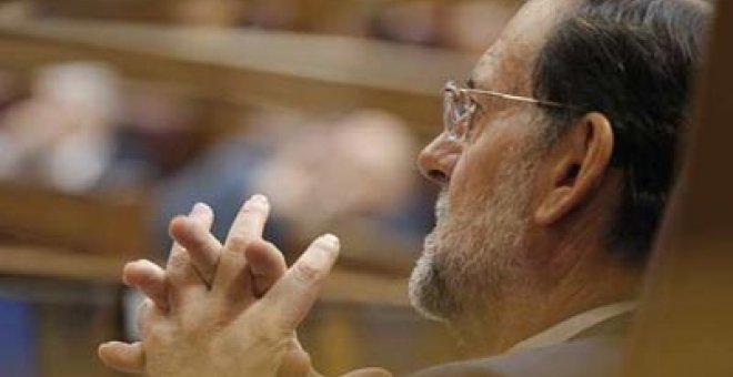 Rajoy: con Bildu "han vuelto la intimidación y la chulería"