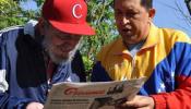 El convaleciente Chávez se reúne con Fidel Castro en La Habana