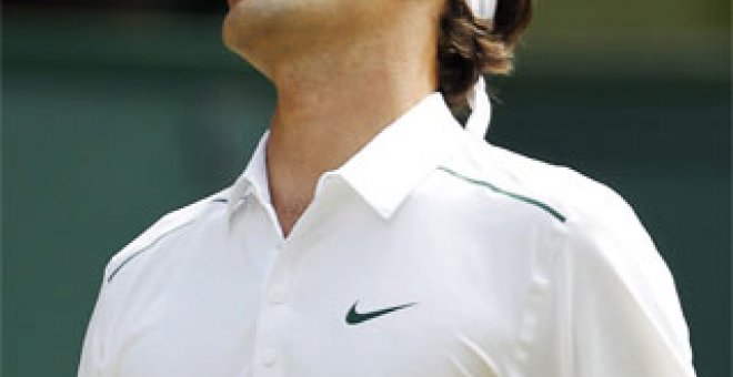Federer se despide de Wimbledon