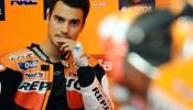 Pedrosa cree que Simoncelli es "un caradura"