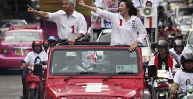 La sombra de Thaksin sobrevuela las elecciones de hoy en Tailandia