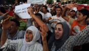 Los marroquíes vuelven a la calle para protestar contra la Constitución