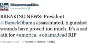"Barack Obama asesinado, es un 4 de julio triste para América"