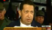 Chávez regresa por sorpresa a Caracas para estar en el Bicentenario