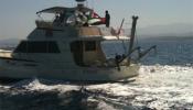 Un barco francés de la Flotilla sale de aguas griegas y pone rumbo a Gaza