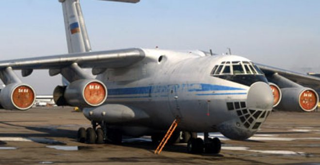Un avión de carga se estrella en Afganistán