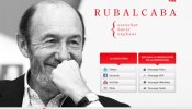 El PSOE lanza la marca 'Rubalcaba'