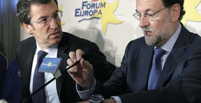 Rajoy imitará las recetas de Feijóo si se convierte en presidente