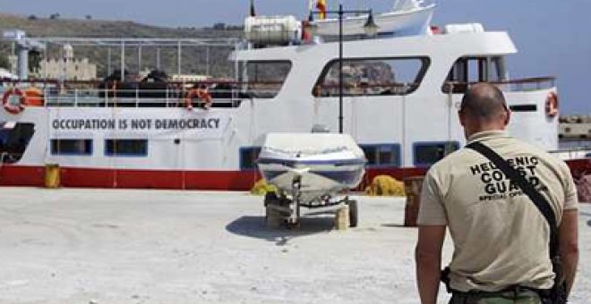 Los activistas españoles de la Flotilla están cada vez más inseguros
