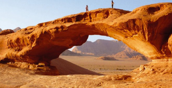 Wadi Rum o cómo sentirse en la luna
