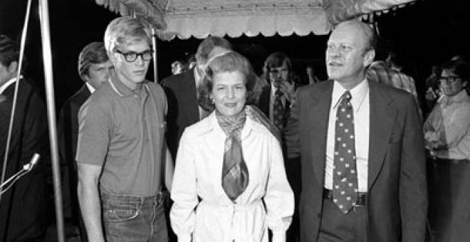 Muere a los 93 años Betty Ford, viuda del expresidente Ford