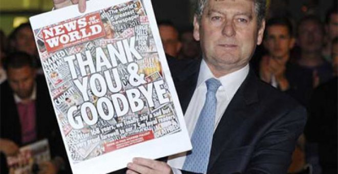 'News of the World' se despide: "Gracias y adiós"