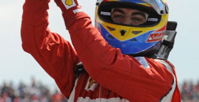 Fernando Alonso vuelve a lo más alto