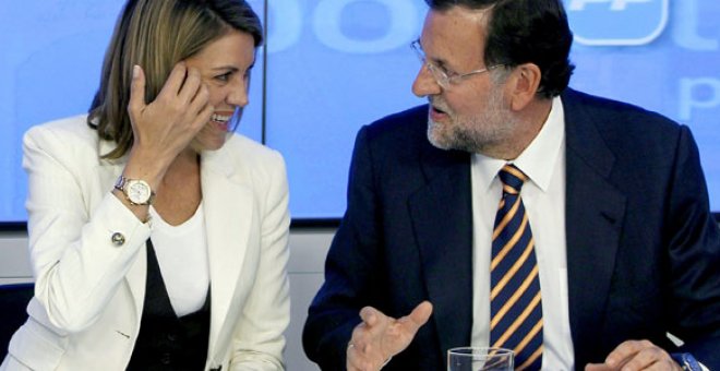 El PP paga al año más de tres millones en retribuciones fuera de nómina