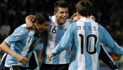 Argentina respira y Messi se reconcilia