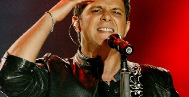 Alejandro Sanz anuncia por Twitter el nacimiento de su tercer hijo