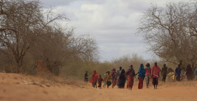 La peor sequía en 60 años provoca un éxodo en Somalia