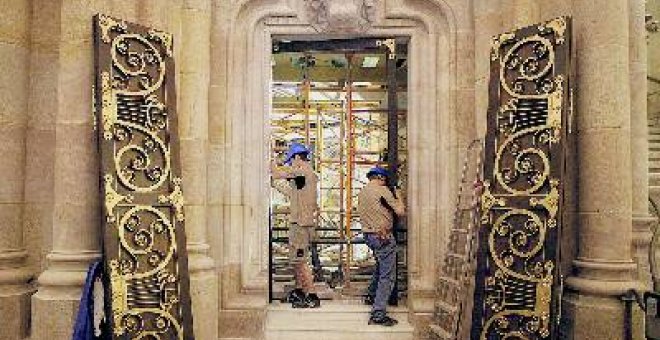 La Sagrada Família torna a obrir la cripta cremada