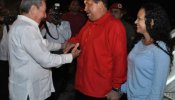 Hugo Chávez llega a Cuba para seguir con su tratamiento
