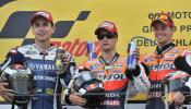 España copa todas las victorias en el Gran Premio de Alemania del Mundial de motociclismo