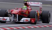 Fernando Alonso, mejor tiempo en los entrenamientos de Alemania