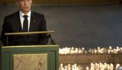 Noruega promete "más democracia" en honor de las víctimas
