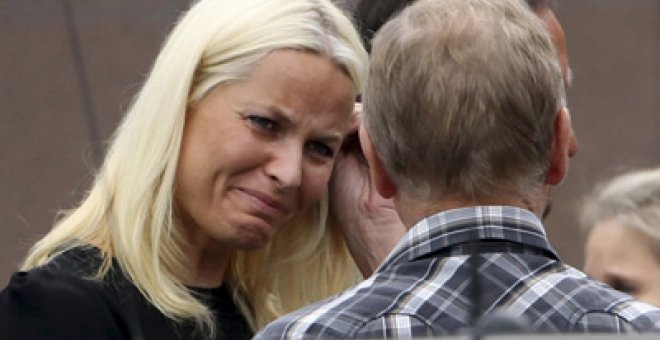 El hermanastro de la princesa noruega, entre las 76 víctimas del atentado
