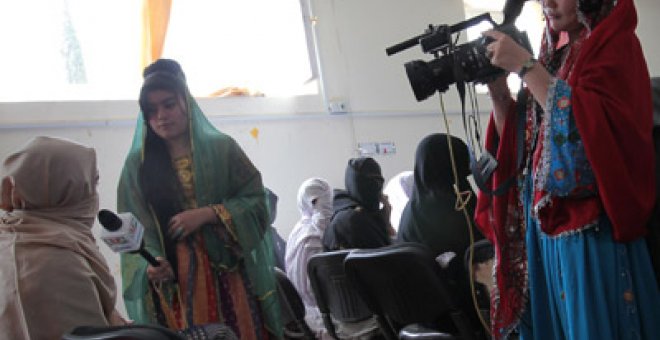 "La televisión tiene un rol vital en el desarrollo de Afganistán"