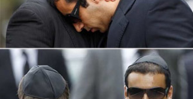 Dos humoristas se cuelan en el funeral de Amy Winehouse