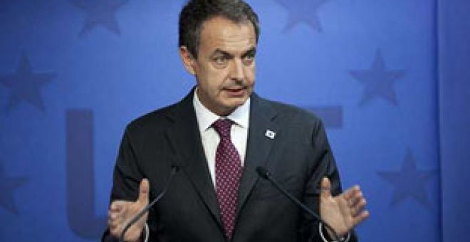 Zapatero adelanta las elecciones generales al 20 de noviembre