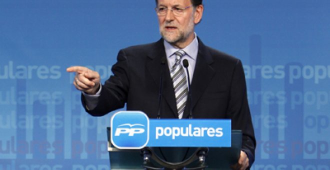 Rajoy irá a lo suyo en una campaña "previsible"