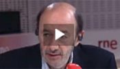 Rubalcaba: "En este momento, el líder del PSOE soy yo"