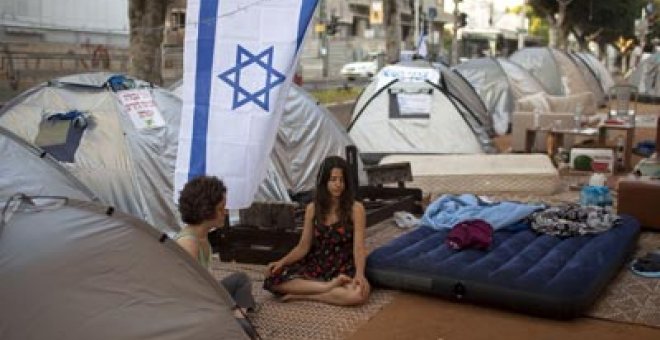 Los indignados ocupan Israel