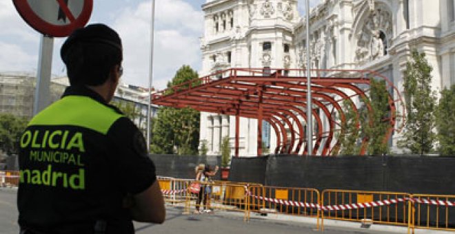 18.000 efectivos de seguridad, de guardia por la JMJ