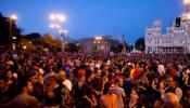 Los indignados toman las calles de Madrid contra el desalojo de Sol