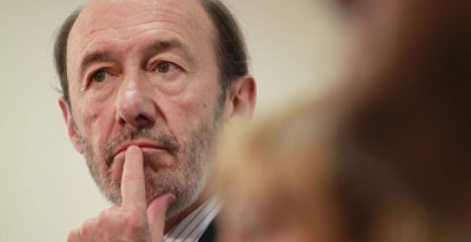 Rubalcaba: "Las cosas han cambiado"